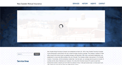 Desktop Screenshot of newswedenmutual.com